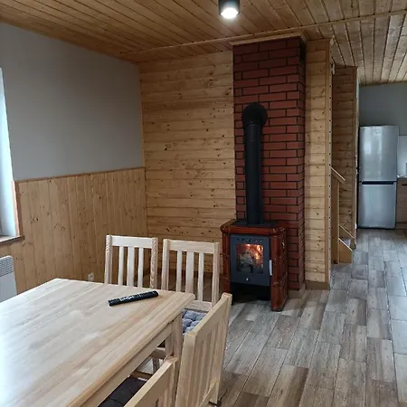 Zielona Ostoja - Domy Caloroczne Z Wlasna Linia Brzegowa Prażmowo Exterior foto