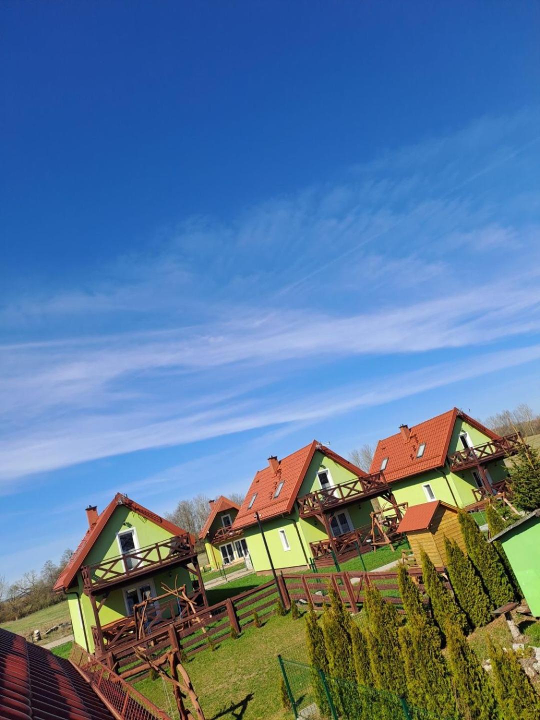 Zielona Ostoja - Caloroczne Z Wlasna Linia Brzegowa Holiday home *